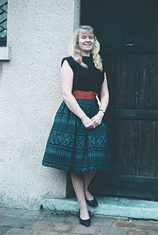 Marie Gaillet, 13è d'une famille de 15 enfants