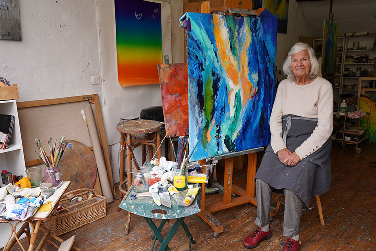 Marie Gaillet, 13è d'une famille de 15 enfants