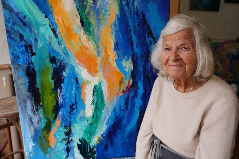 Marie Gaillet, 13è d'une famille de 15 enfants