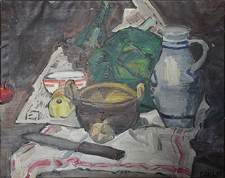 Huile, Marie Gaillet peintre