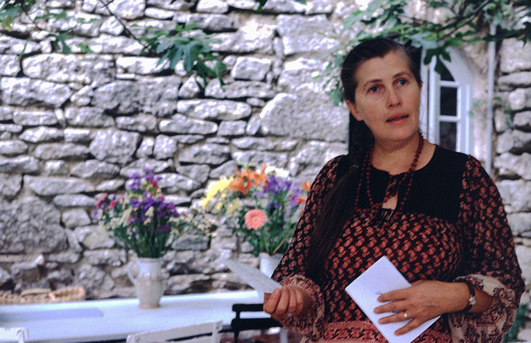 Claude Morénas, Auberge de Regain, Saignon