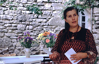 Claude Morénas, Auberge de Regain, Saignon