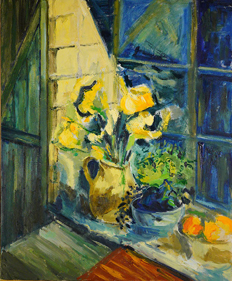 Huile, Marie Gaillet peintre