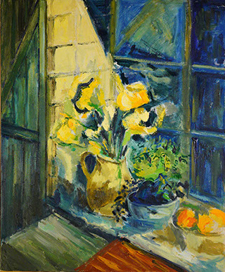 Huile, Marie Gaillet peintre