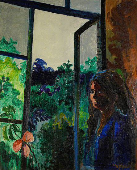 Huile, Marie Gaillet peintre