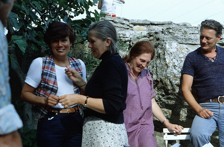 Claude Morénas, Rosemarie et Raymond Wandestrick, Regain, 1978