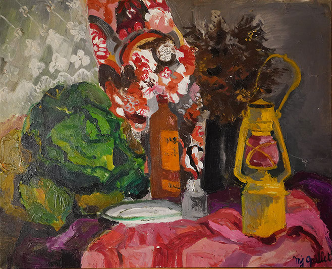 Huile, Marie Gaillet peintre