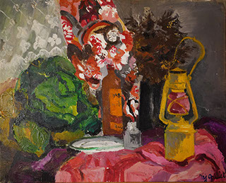 Huile, Marie Gaillet peintre