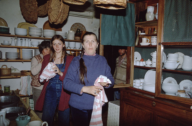 Frederique et Claude Morénas,Auberge de Regain, Saignon