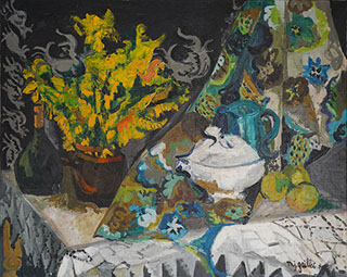 Huile, Marie Gaillet peintre