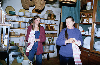 Frederique et Claude Morénas,Auberge de Regain, Saignon