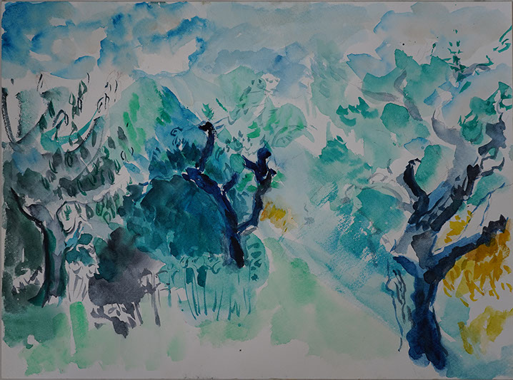 Encre de Chine, Marie Gaillet