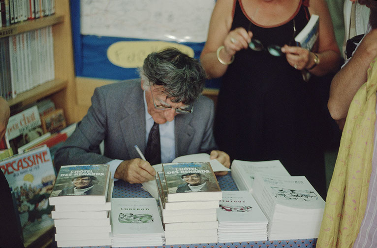 François Morénas, dédicaces