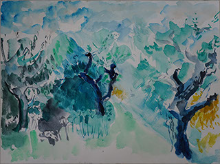 Encre de Chine, Marie Gaillet