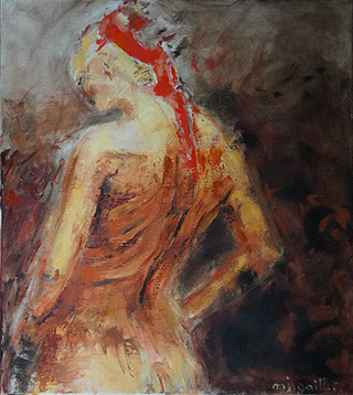 Huile, Marie Gaillet peintre