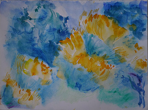 Encre de Chine, Marie Gaillet