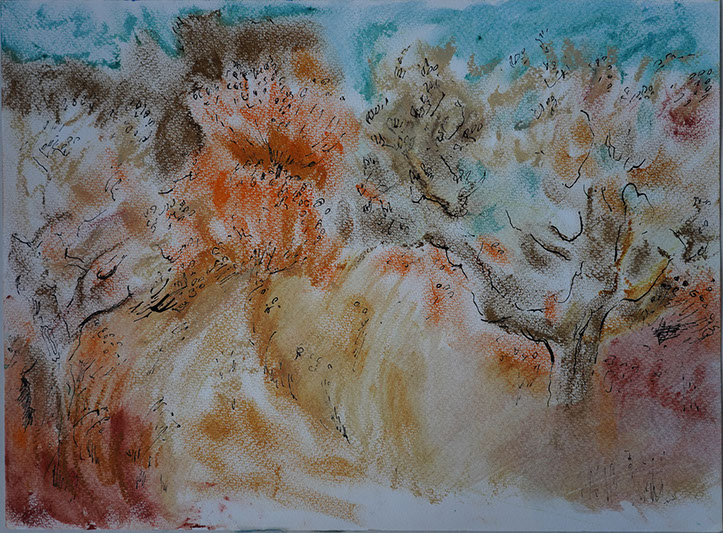 Encre de Chine, Marie Gaillet