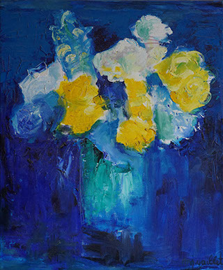 Huile, Marie Gaillet peintre