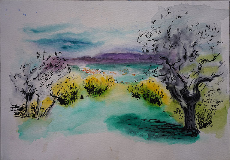 Encre de Chine, Marie Gaillet