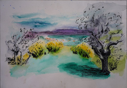 Encre de Chine, Marie Gaillet