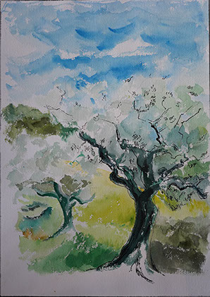 Encre de Chine, Marie Gaillet