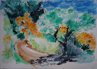 Encre de Chine, Marie Gaillet