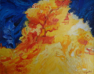 Huile, Marie Gaillet peintre