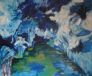 Huile, Marie Gaillet peintre