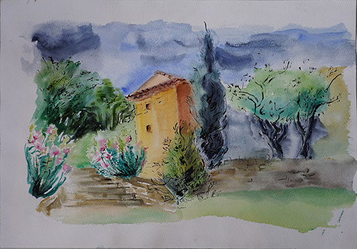 Encre de Chine, Marie Gaillet