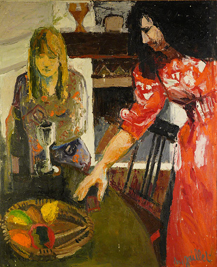 Huile, Marie Gaillet peintre