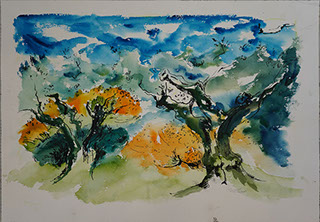 Encre de Chine, Marie Gaillet