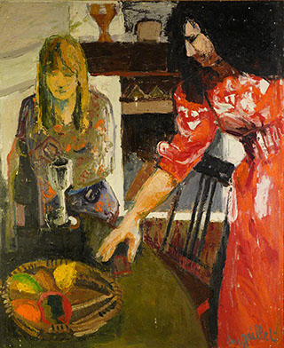 Huile, Marie Gaillet peintre