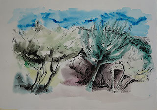 Encre de Chine, Marie Gaillet