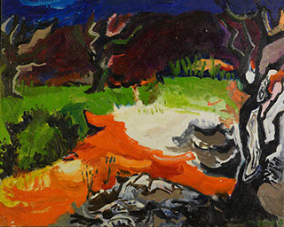 Huile, Marie Gaillet peintre