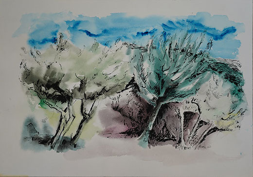 Encre de Chine, Marie Gaillet