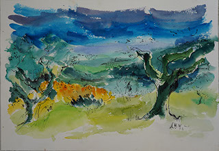 Encre de Chine, Marie Gaillet