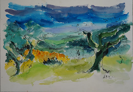 Encre de Chine, Marie Gaillet