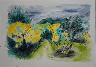 Encre de Chine, Marie Gaillet