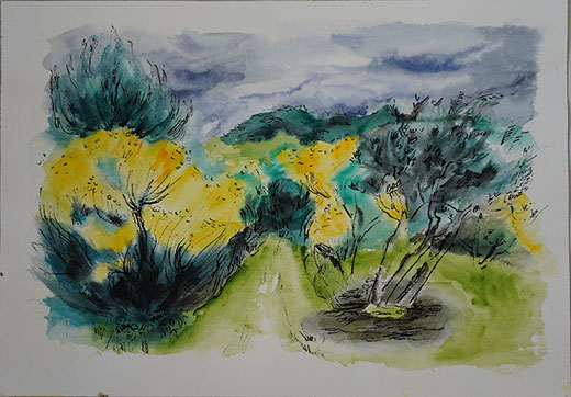 Encre de Chine, Marie Gaillet