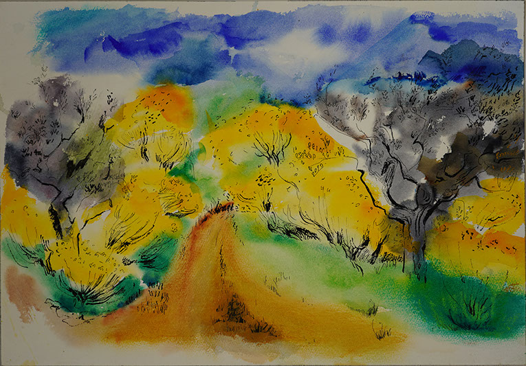 Encre de Chine, Marie Gaillet