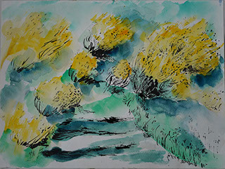 Encre de Chine, Marie Gaillet