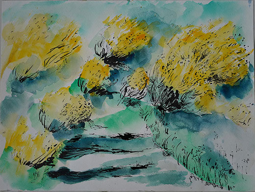 Encre de Chine, Marie Gaillet