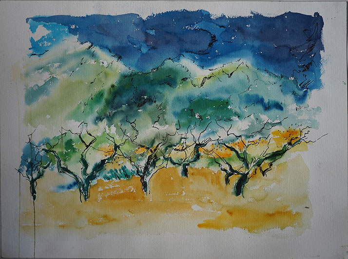 Encre de Chine, Marie Gaillet