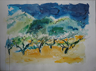 Encre de Chine, Marie Gaillet