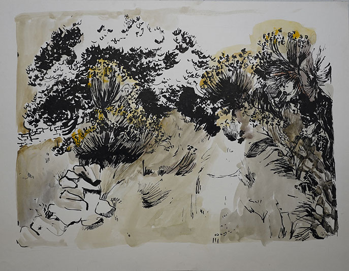 Encre de Chine, Marie Gaillet