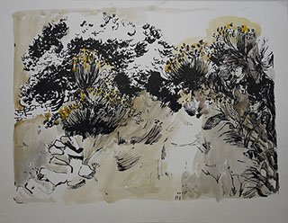 Encre de Chine, Marie Gaillet