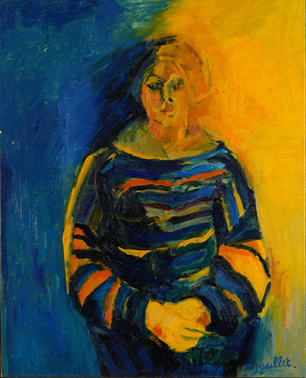 Huile, Marie Gaillet peintre