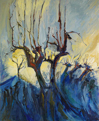 Huile, Marie Gaillet peintre