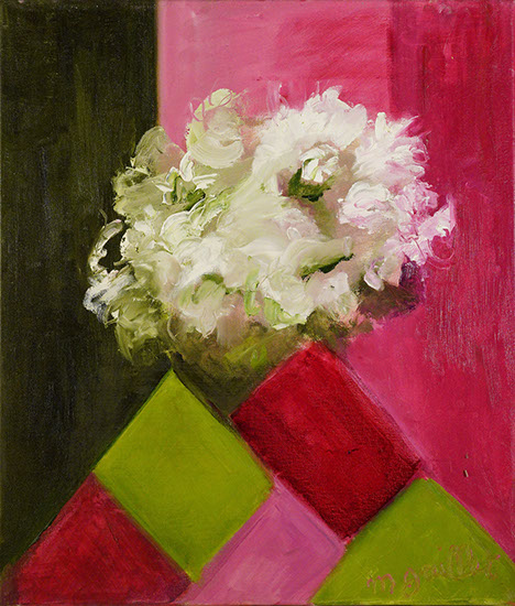 Huile, Marie Gaillet peintre