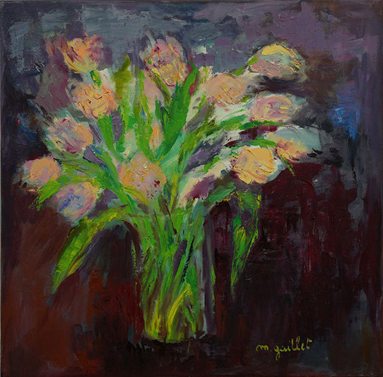 Huile, Marie Gaillet peintre